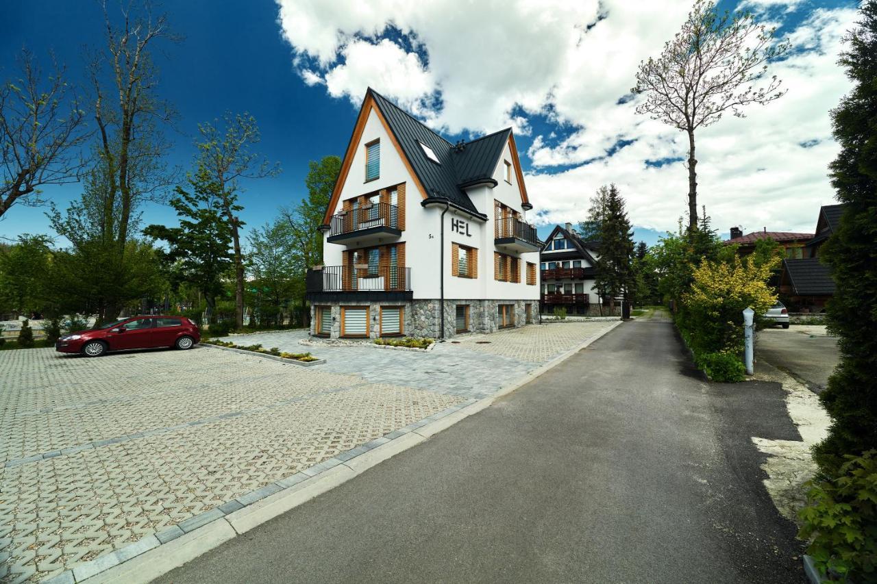 Aparthotel Hel Zakopane Exterior foto