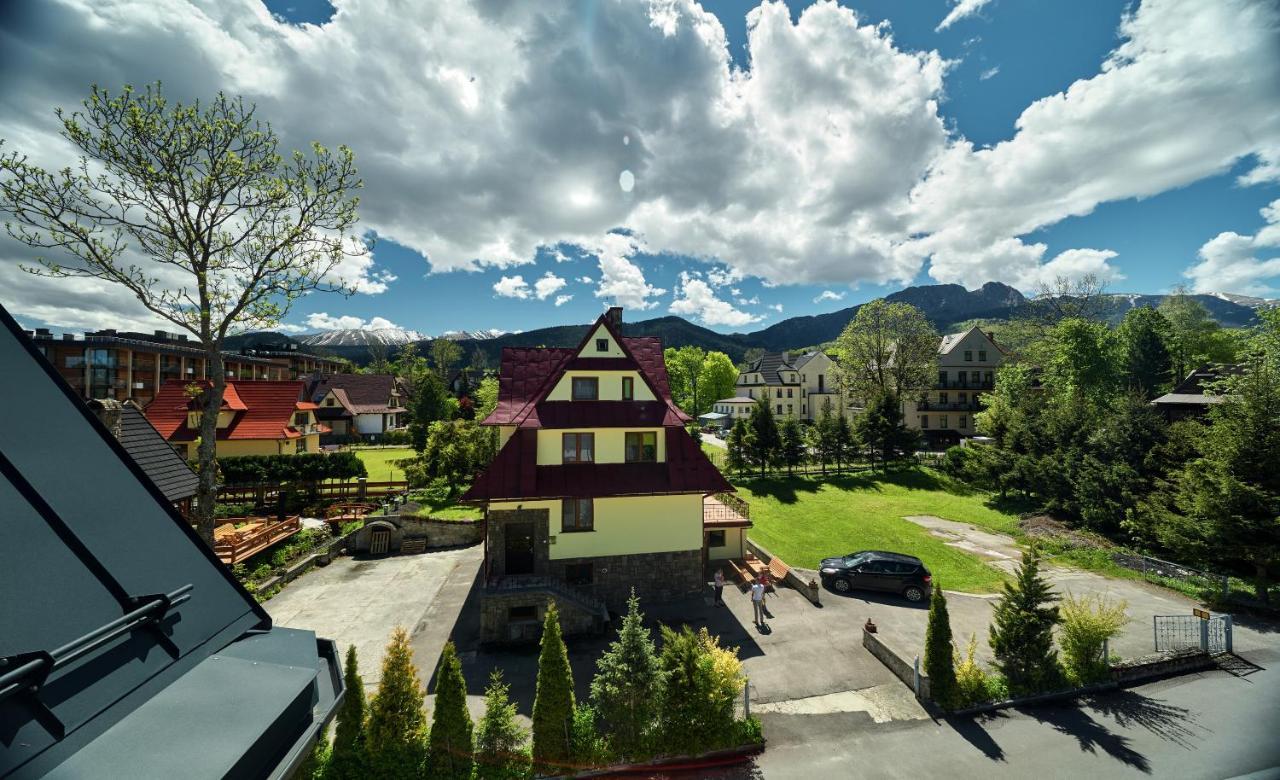 Aparthotel Hel Zakopane Exterior foto
