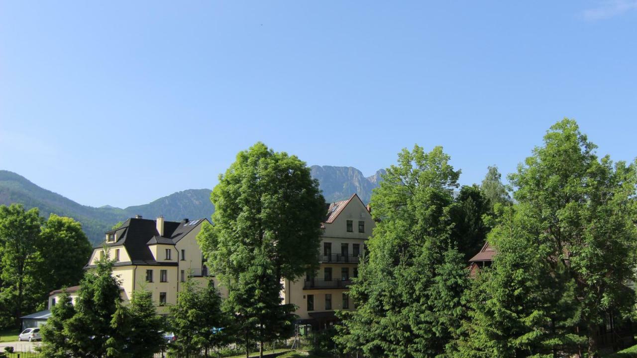 Aparthotel Hel Zakopane Exterior foto