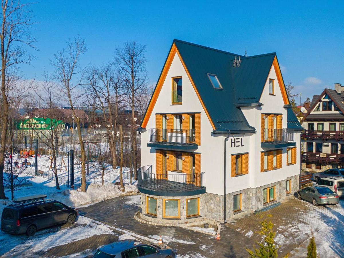 Aparthotel Hel Zakopane Exterior foto